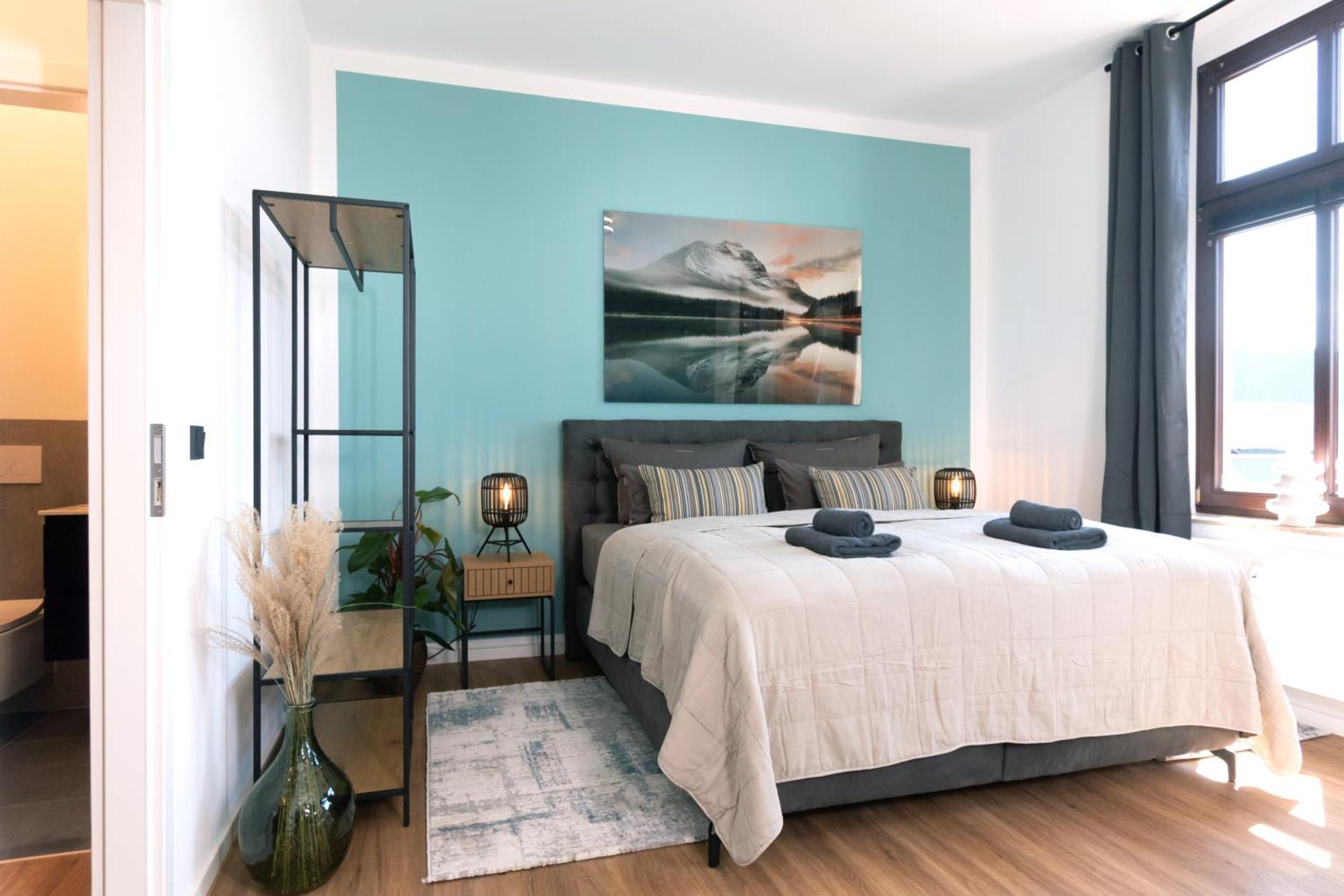 Sweethome - Zentral - Kueche & Parkplatz, Wifi Halle  Ngoại thất bức ảnh